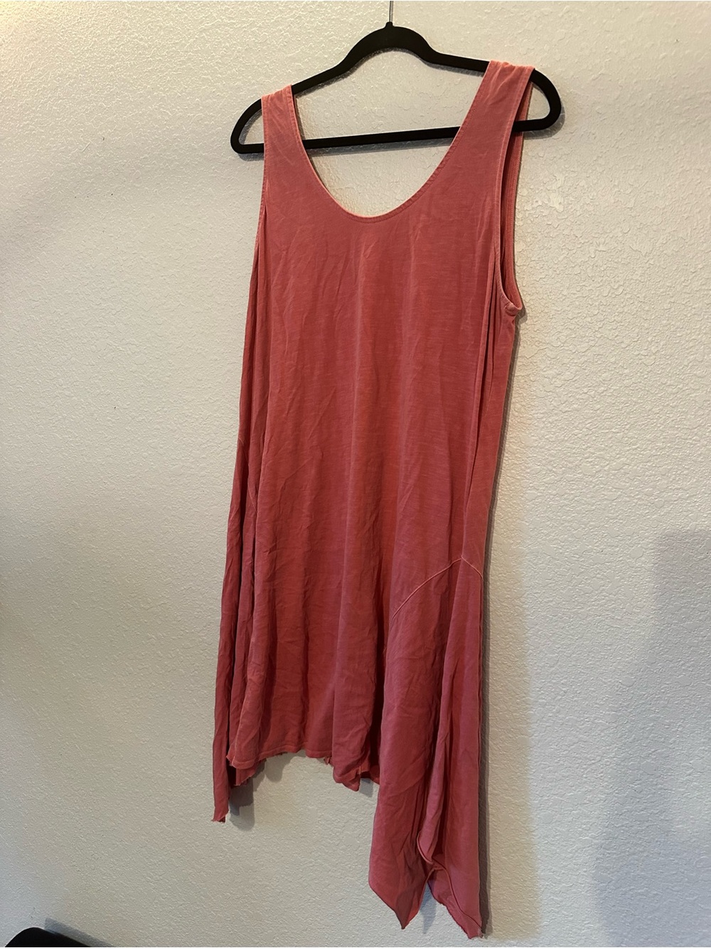 ALLSAINTS // Sleeveless Flowy Tank Dress in Dusty Rose